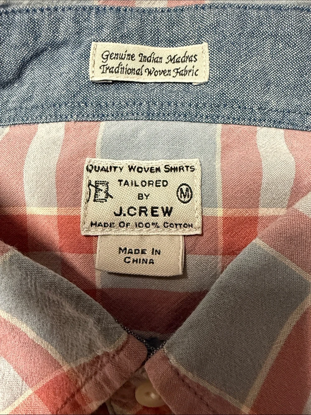 J. Crew soft men’s